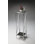Deidre Glass & Metal Pedestal Plant Stand