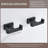 Angle Simple Double Towel Hook