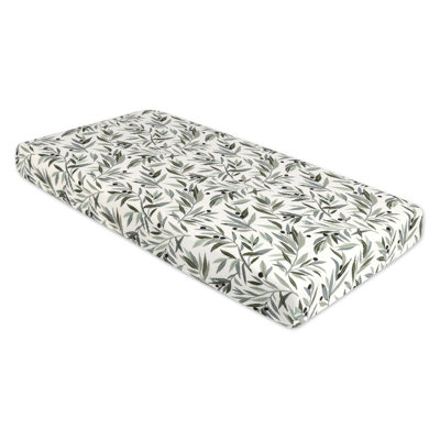 Drap-housse pour lit de bébé Olive Branches