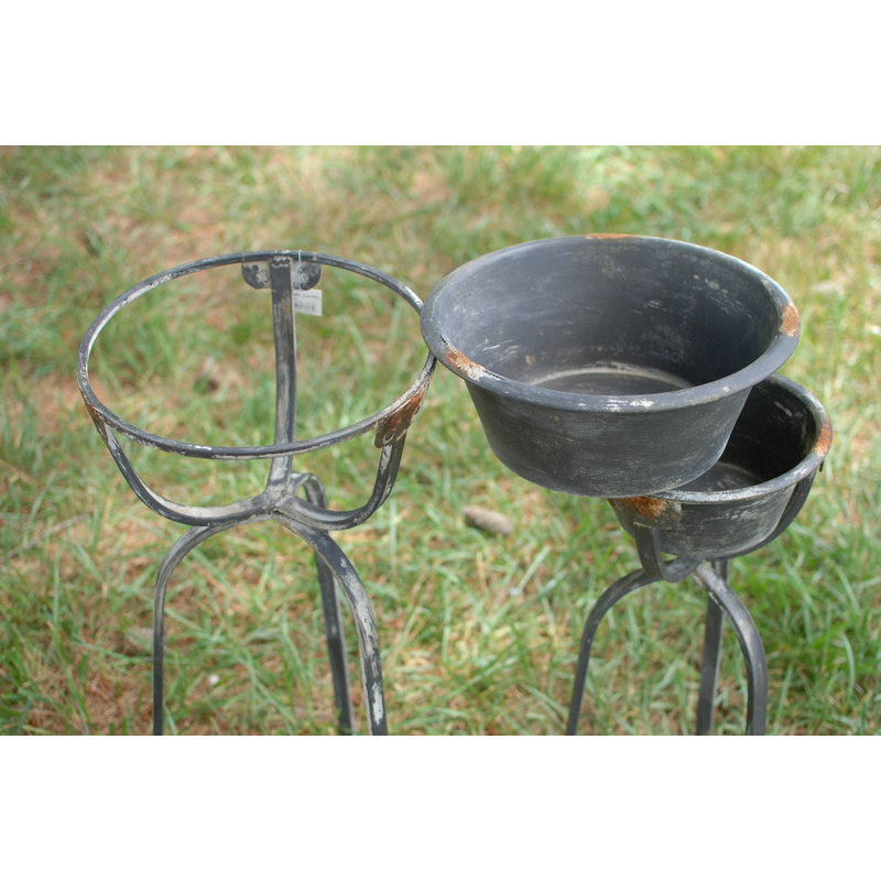 Metal Pot Planter