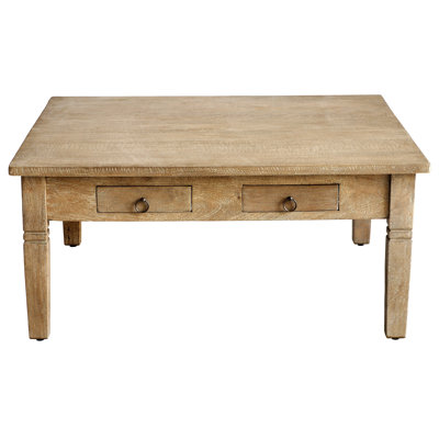 Poulan Solid Wood Single Coffee Table