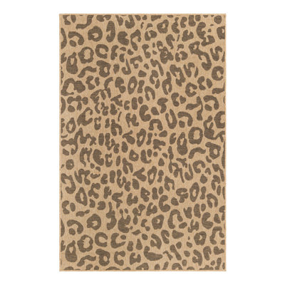 Animal Print Indoor Rug