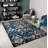 Wool Damask Indoor / Outdoor Rug-1134946129