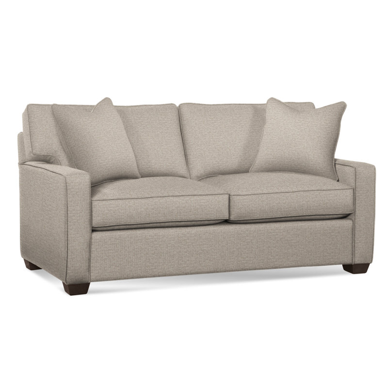 Gramercy Park Sofa, Java, Beige Performance Fabric; 0851-73