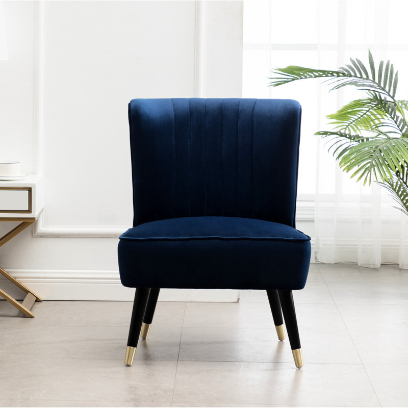 Fauteuil d'appoint Blue Velvet