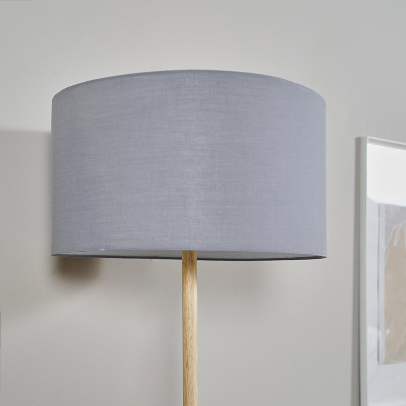 159cm Natural Traditional Floor Lamp
