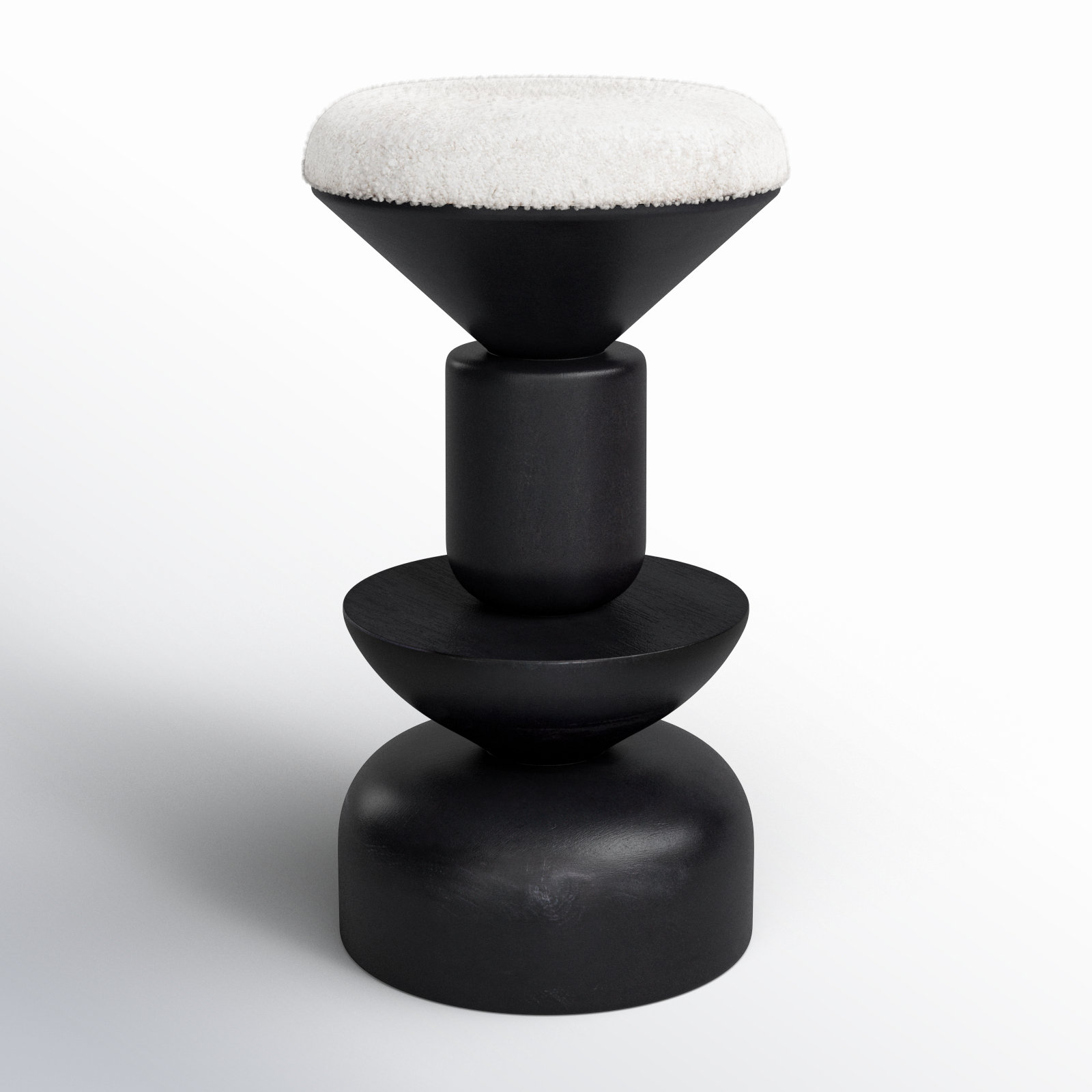 Eisele Bar and Counter Stool, Counter Stool ( 26" Seat Height )