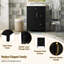 24" Single Bathroom Vanity with Ceramic Top-1203085279