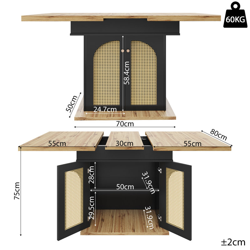 Extendable Dining Table