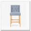 Tabouret de bar 27 po à oreilles capitonné Counter Heith-1321256929