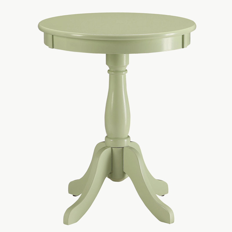 Table d'appoint d'angle vert clair, Vert clair