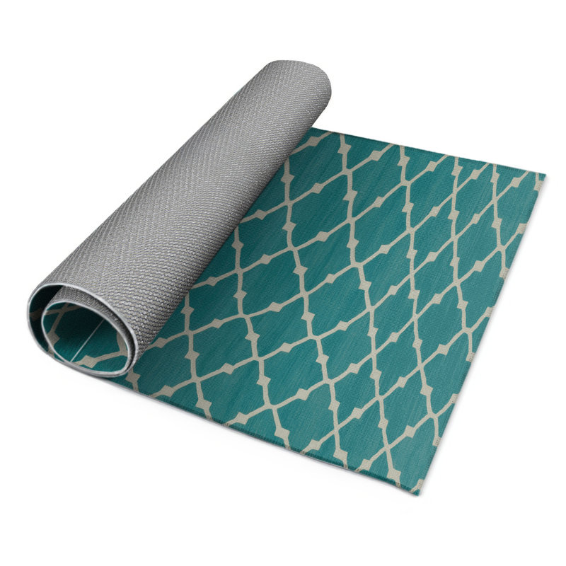 Tapis vert intérieur et extérieur Trellis, Rectangulaire 2 pi x 3 pi