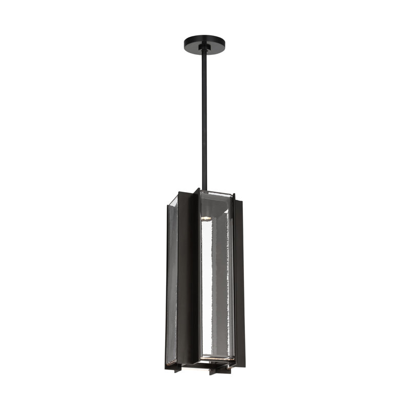 Maybeck 1 - Light LED Pendant, Bronze