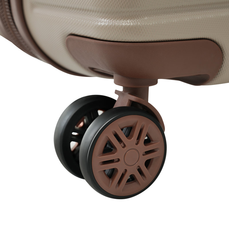 Ensemble de valises 4 pièces, valise rigide extensible en ABS avec 4 cubes de rangement, serrure TSA, roues pivotantes pour hommes femmes (16/20/24/28)