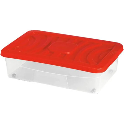 Rebrilliant Plastic Decorative Bin