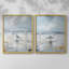 NAUTICAL Series CD XXXVI-Reproduction encadrée de qualité supérieure - prête à être accrochée - aucun clou requis - aucun clou requis-770936152-770936154