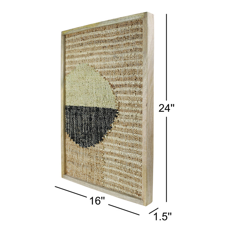 Handmade Abstract Wall Decor