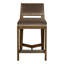 Scoville By Thom Filicia Upholstered Counter Stool with Solid Wood Frame-154854499-154854542