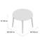 Hector Round Dining Table