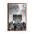 Classic Brown Wood Framed