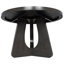 Nobuko Round Mahogany Wood Dining Table-27088617
