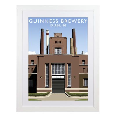 Guinness Brewery by Richard O'Neil - Print