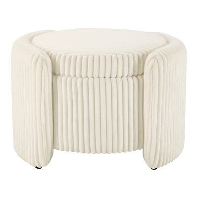 Tessio Storage Ottoman