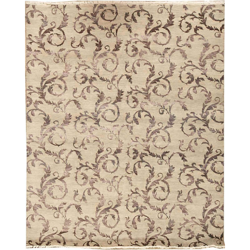 Floral Area Rug