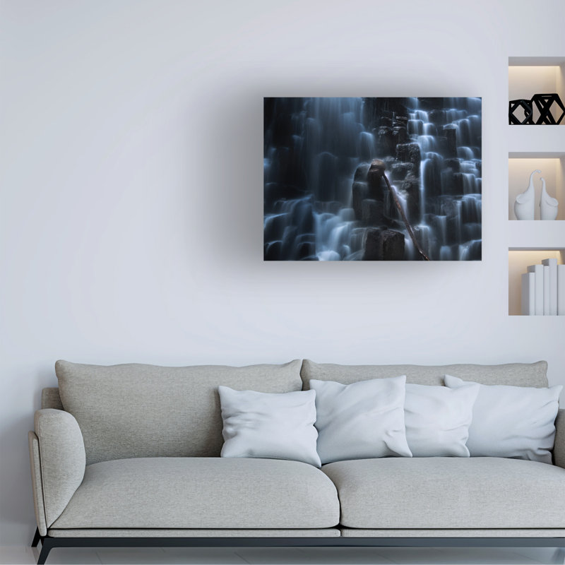 Œuvre sur toile celle de bolognaise, H 14 po x l 19 po