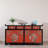 Retro Painted TV Cabinet