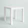 Brette Square Outdoor Side Table