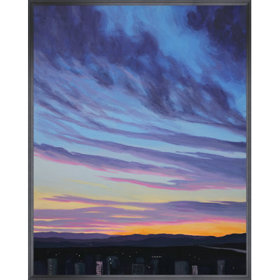 Lever de soleil sur Portland I