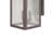 Raedawn Seeded Glass Outdoor Wall Lantern-716574624-782869574-782869572