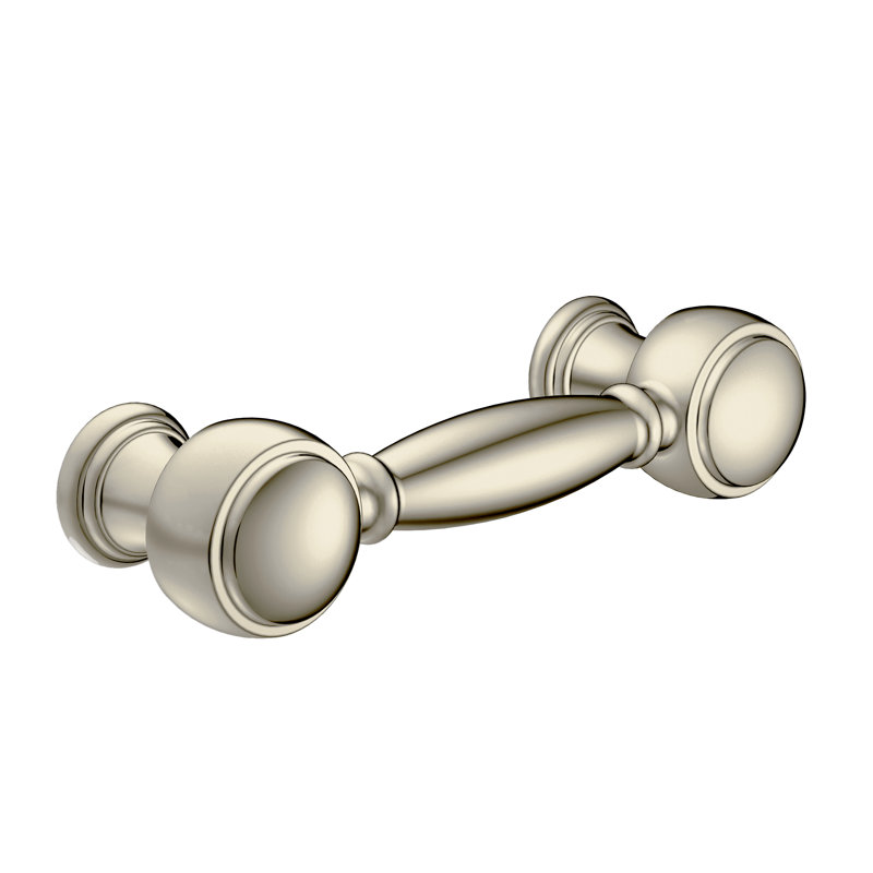 Weymouth 3" Center to Center Bar pull, Nickel
