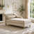 Velours beige