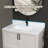 Replacement 30 Inch Backsplash In White Solid Surface