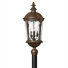 Windsor 4 Light Post Lantern