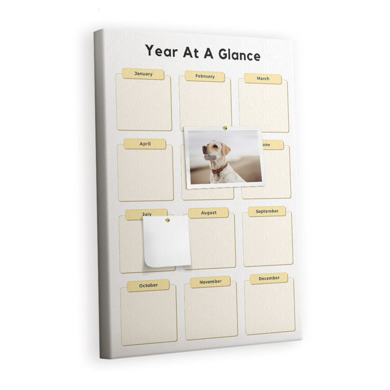Cork Corkboard / Bulletin Board