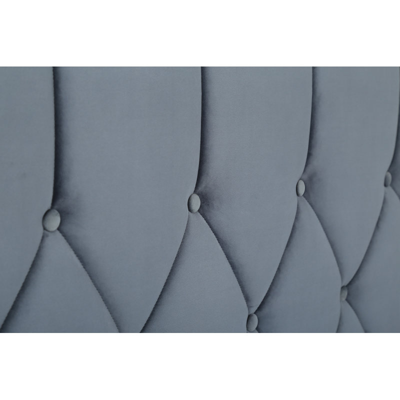 Mayfair Upholstered UK King - DE 150 X 200 Cm Ottoman Storage Bed