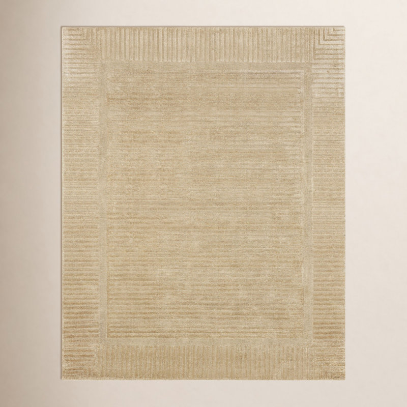 Karastan Rugs Terra Firma Cream Area Rug, Rectangle 5' x 8'