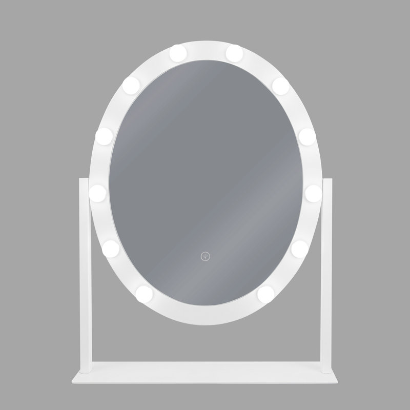 Natascha Metal Flat Floor Mirror