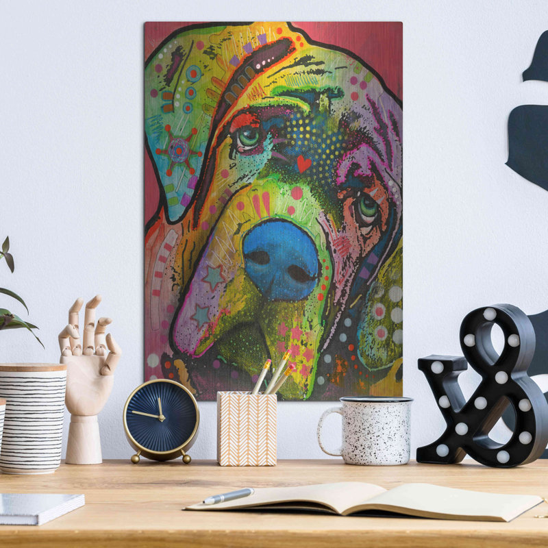 «Mastiff 2» par Dean Russo, H 16 po x l 12 po