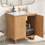 Ensemble de meuble-lavabo simple 29,5 po Reika-1347544152