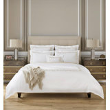Griante Percale Duvet Cover