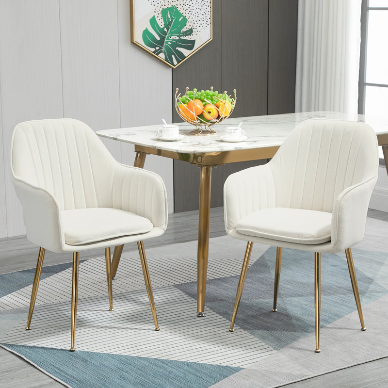 Fauteuil rembourré Deamer, Beige