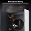 Burhanettin 63 mm W 65 mm H Wall Mounted Mirrored Bathroom Cabinets 2 Adjustable Shelves with Mirror