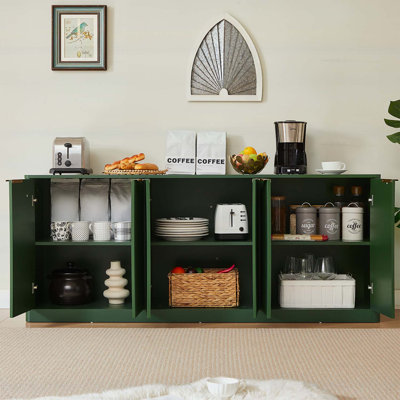 Buffet Modern Wavy