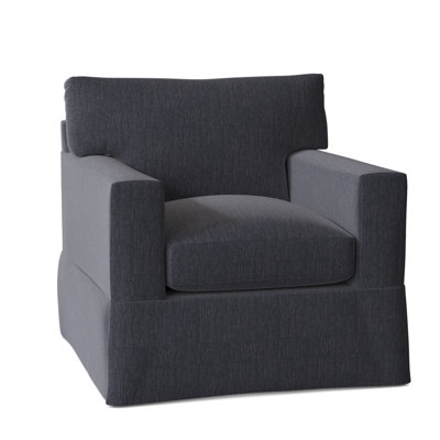 Fauteuil à housse large 37 po McCall