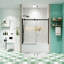 Porte de douche de baignoire
