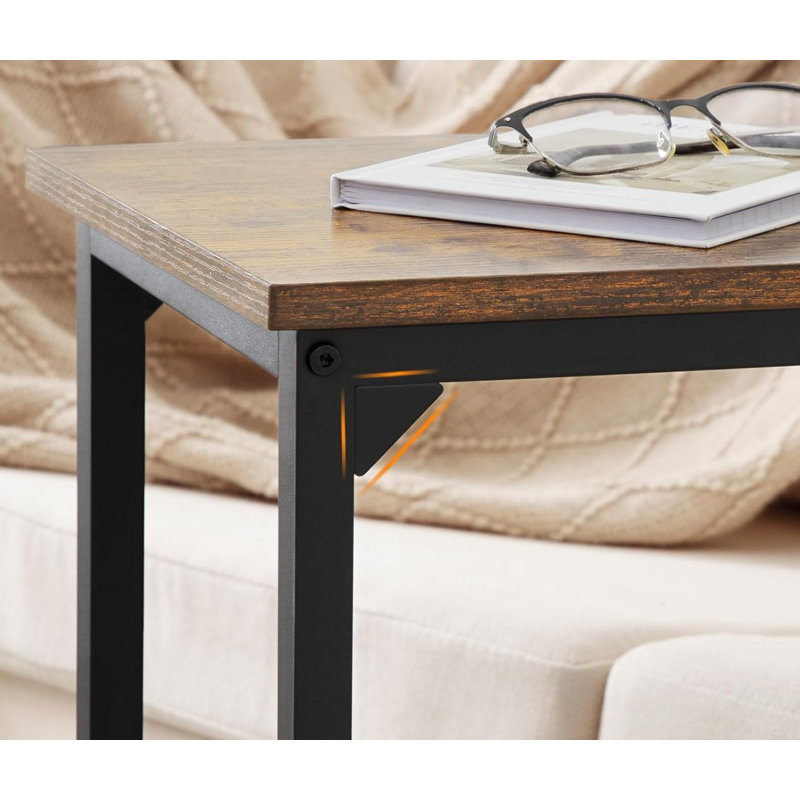 End Table, Rustic Brown, Rustic Brown, Rustic Brown